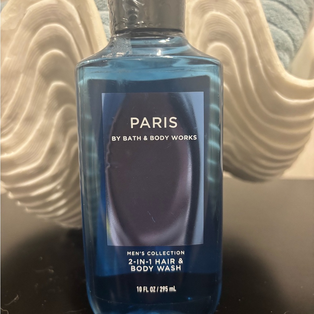 Paris 2-in-1 Hair & Body Wash for Men